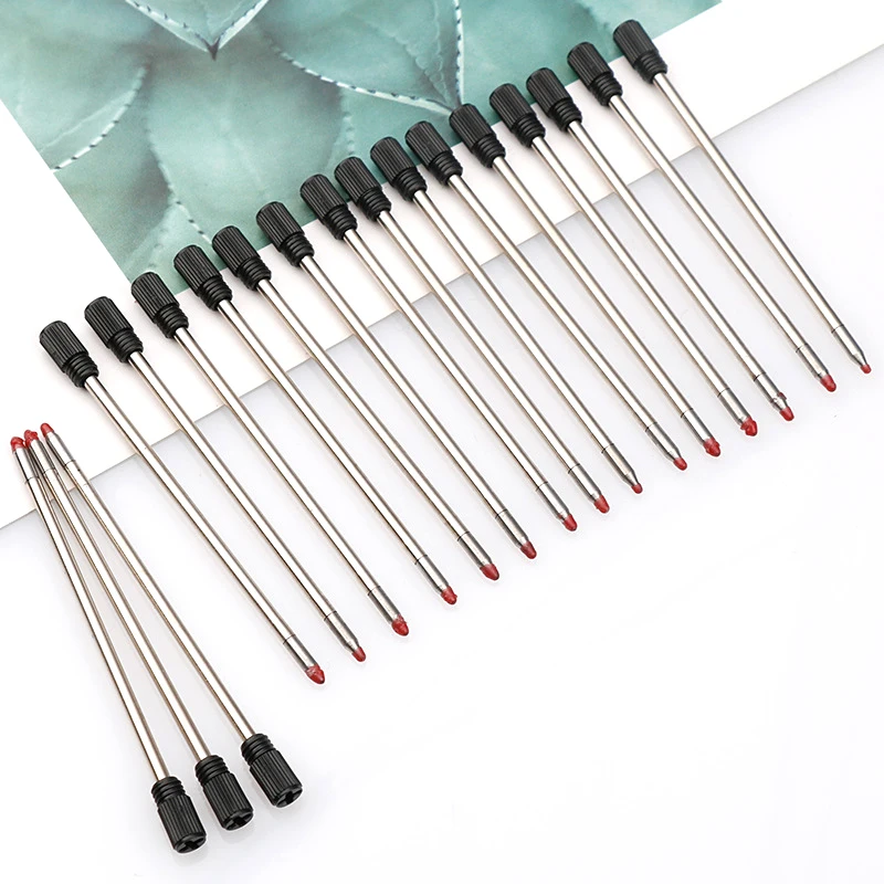 

100PCS Length 7CM 70mm Gel Pen Refill For Swarovski Crystal Pen Smooth Writing Gift