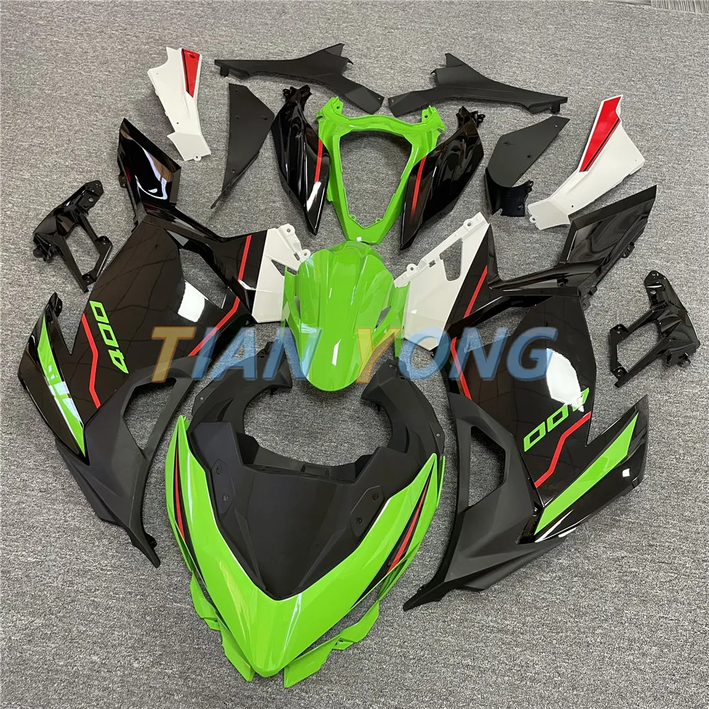 

New 2021 Cowling High Quality ABS Motorcycle Injection Decal Molding For Ninja 400 Fairing Bodywork Kit