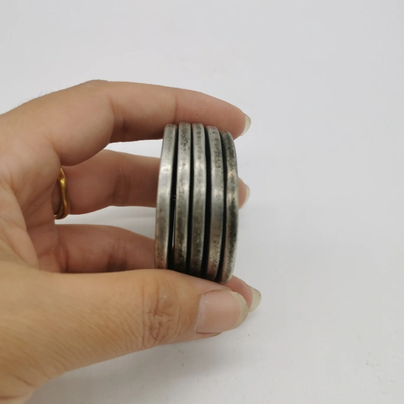 Коллекционная античная бронза монеты пяти императоров медные старинные десять