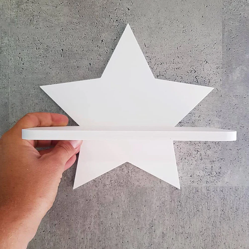 

Kids Room Decor Wood Shelf Rack Shelf Kids Room White Wood Shelf Rustic Shelving Wooden Wall Shelf Rural