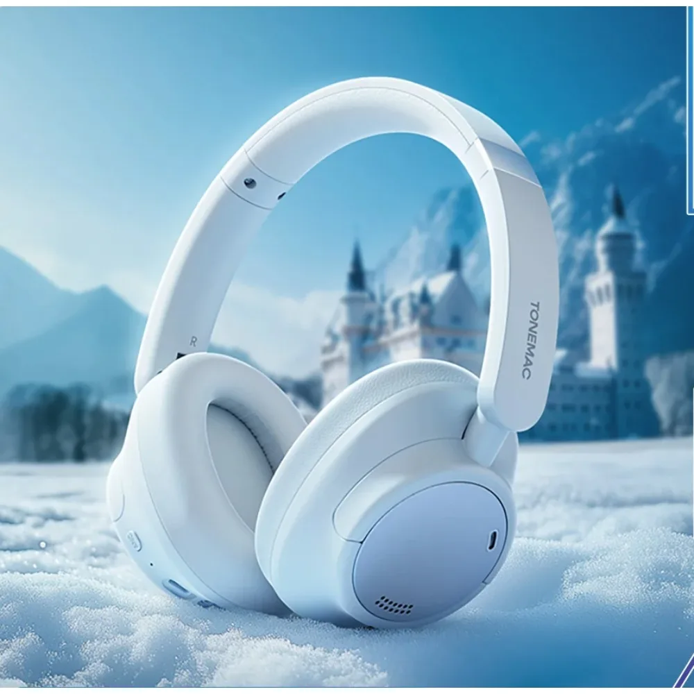 TONEMAC H7 наушники с высоким разрешением со сверхвысоким звуком активным