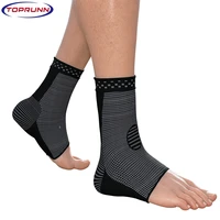 ankle brace compression sleeveinjury recoveryjoint painachilles tendon supportplantar fasciitis foot socks with arch support