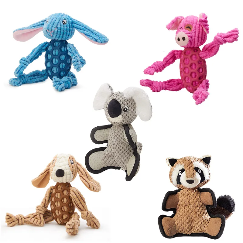 

Игрушки для домашних животных, новинка, бархатная резиновая звуковая серия, устойчивые к укусам щенки, игрушки для средних и больших собак