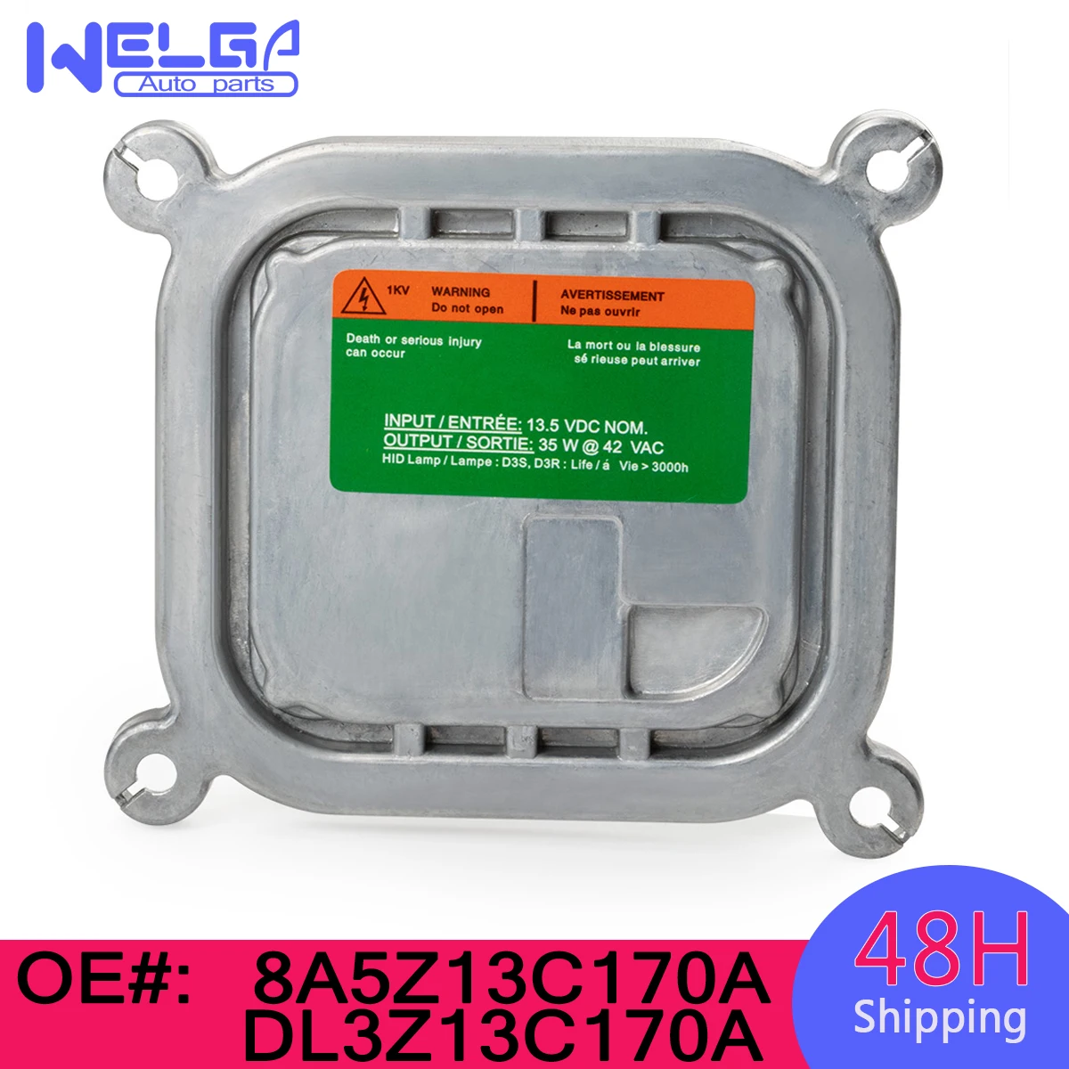 Модуль блока управления ксеноновой HID фары 8A5Z13C170A DL3Z13C170A для Lincoln MKS MKT MKX MKC Ford Taurus