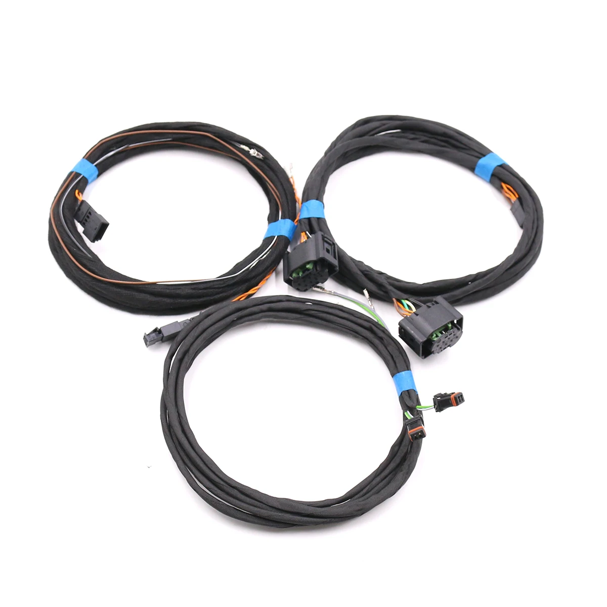 

Side Assist Lane Change Blind Spot Wire Cable Harness For A4 A5 B9 8W