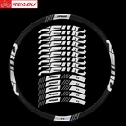 READU дорожный велосипед 2021 FFWD F3D обода Наклейка Набор велосипедных колес наклейки персонализированные украшения Водонепроницаемые солнцезащитные велосипедные наклейки