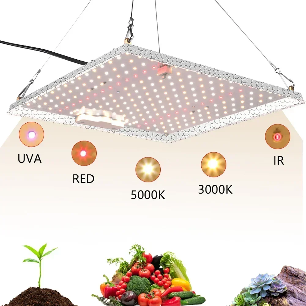 Коммерческий светодиодный светильник для выращивания растений 1000 Вт IP45