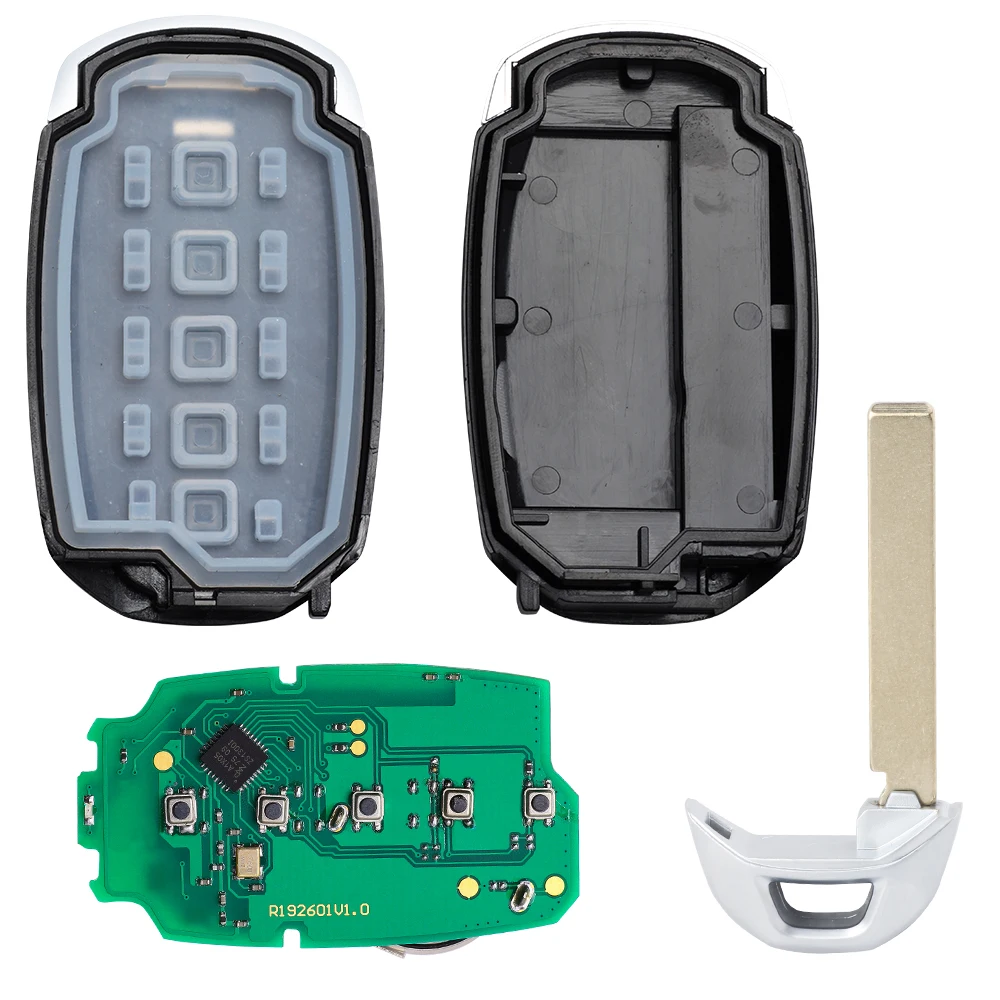 KEYECU 5 кнопок 95440-S8010 TQ8-FOB-4F29 для Hyundai Palisade 2019 2020 2021 Keyless Smart 433 МГц ID47 чип-ключ