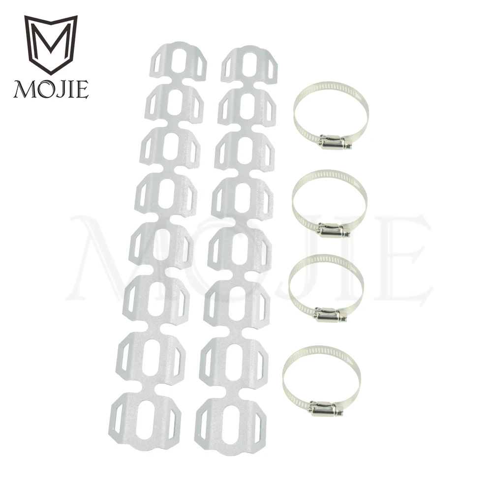 

Мотоцикл для BMW F800GS F700GS F650GS, теплозащитный экран выхлопной системы, глушитель, крышка трубы, защита пятки, R1200GS LC ADVENTURE