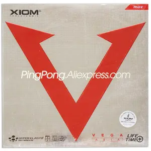 Оригинальная губка для настольного тенниса XIOM VEGA Asia, XIOM VEGA, пинг-понг