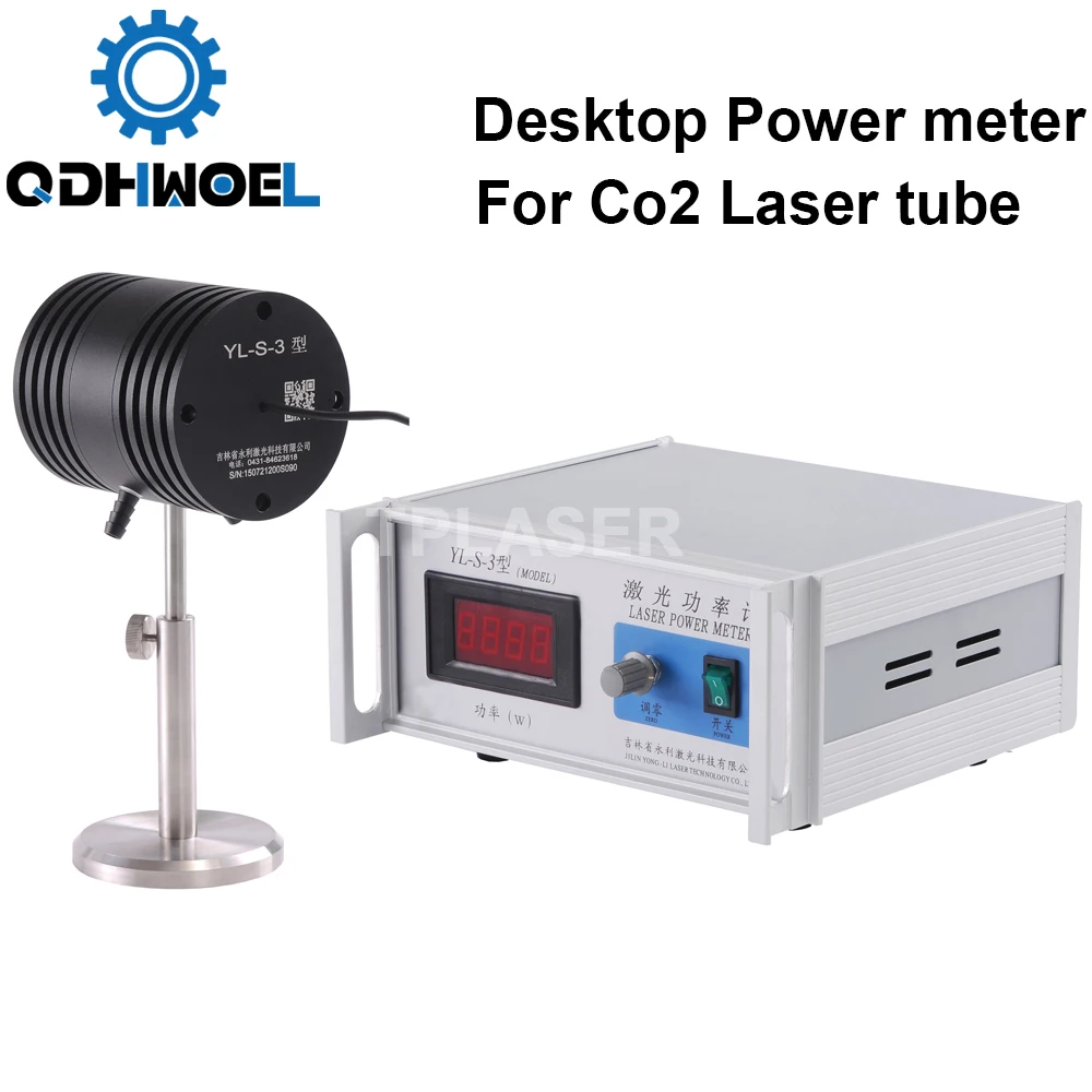 

Desktop Laser Power Meter 0-200W YL-S-III For Co2 Laser Engraving and Cutting Machine