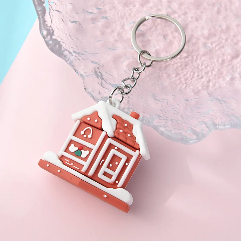 Детские рождественские брелоки 10 шт