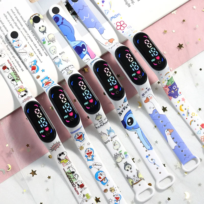 Рисунок 2 - Детский браслет с мультяшными персонажами