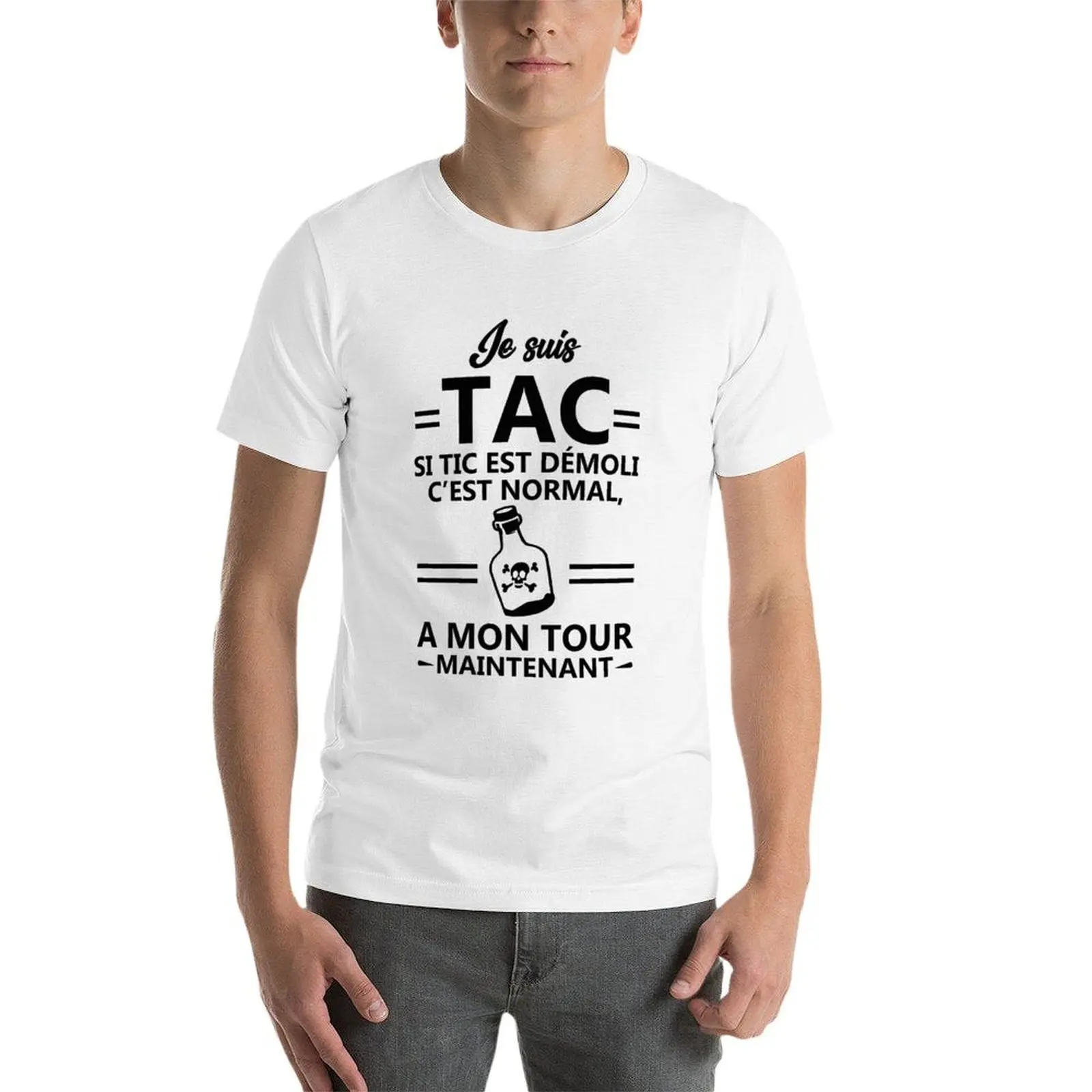 Фото Футболка Tic & Tac: The Boozy Duo, повседневный рождественский топ с короткими рукавами №3