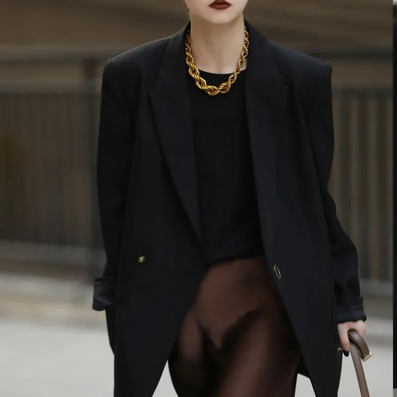 24ss женский роскошный модный пиджак повседневная куртка большого размера