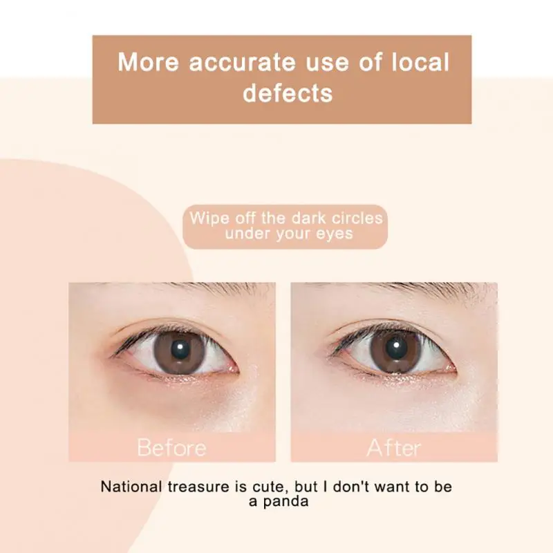 

Eyes Face Concealer Liquid Cover Dark Circles Acne Natural Make Up Effect Anti Cernes Base Foundation Cream Makeup Cosmetics