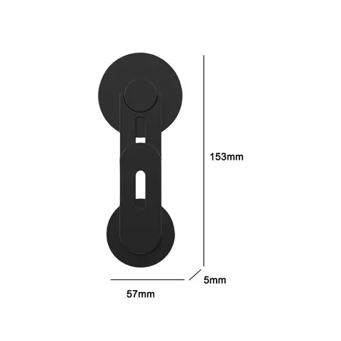Магнитный держатель телефона для ноутбука, автомобильного экрана, регулируемая плавающая подставка для Magsafe 16-12, крепление из алюминиевого сплава