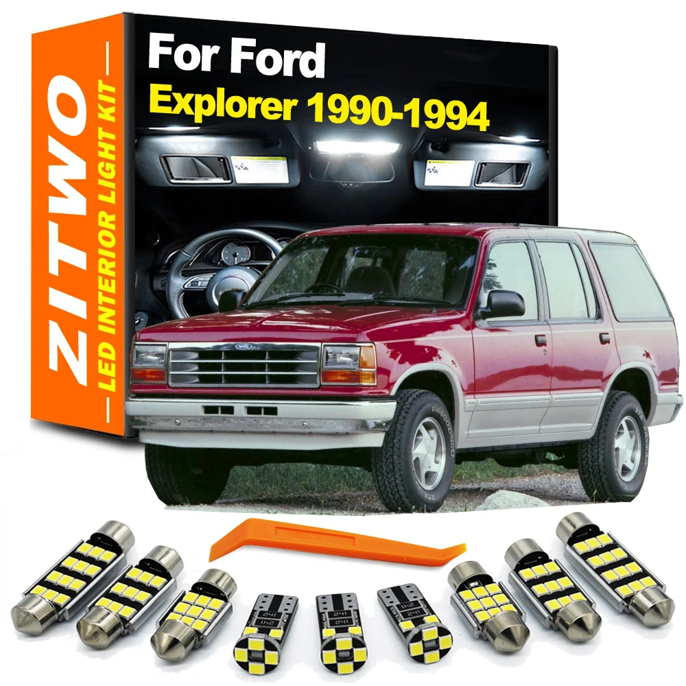 

13 шт., Canbus для Ford Explorer MK1 1990 1991 1992 1993