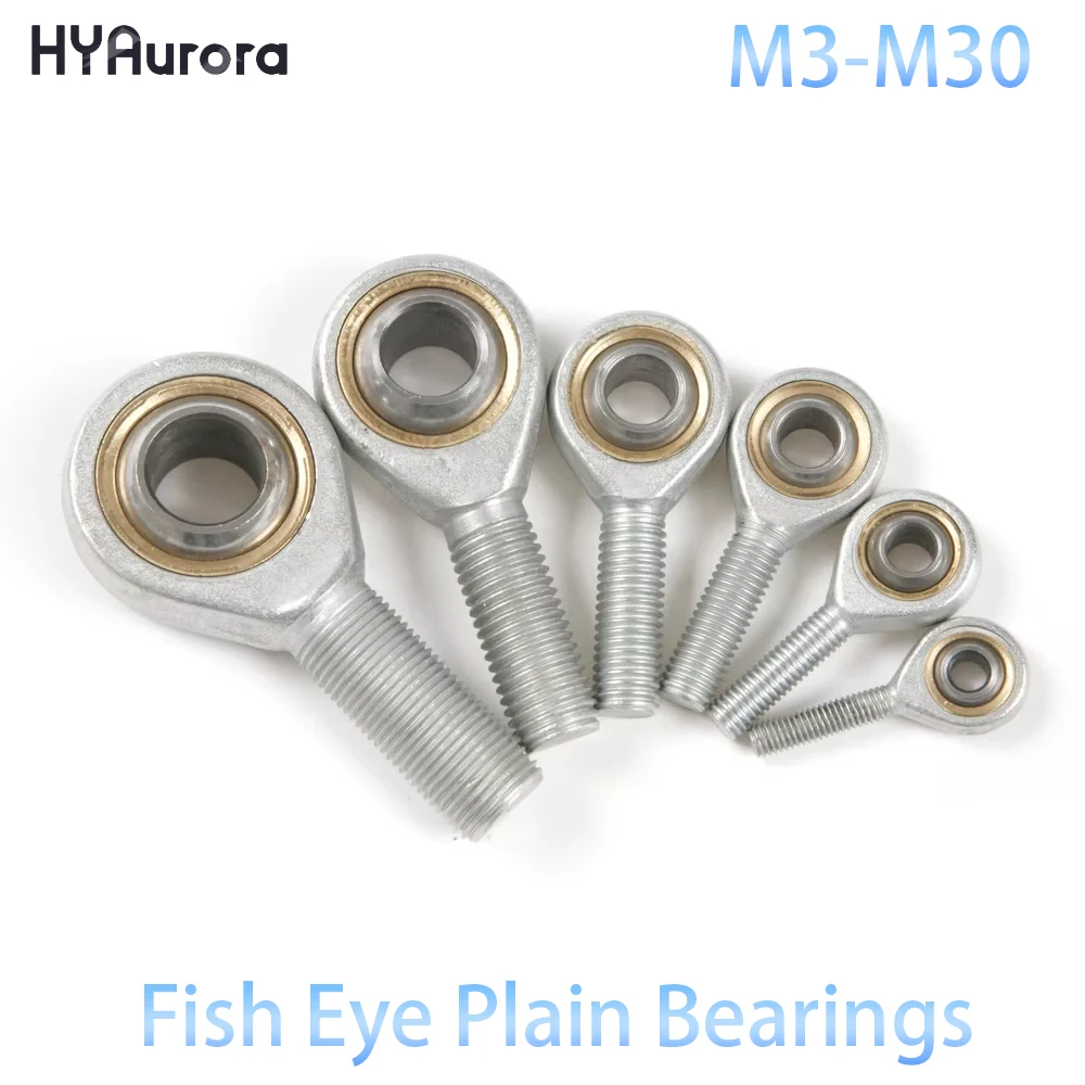 

Шаровой шарнир с метрической резьбой сталь