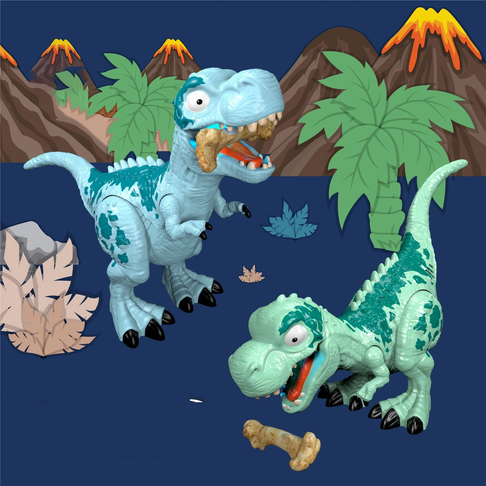 

Robotic Toy For Kids Electric Dinosaur Toy With Sounds And Roaring Dinosaur Toy Gift For Boys And Girls 3 And Above Years