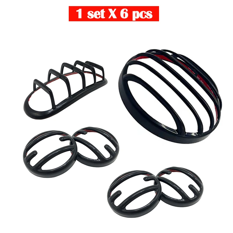 Черные фары указатели поворота задние фонари гриль чехлы для Honda 2020 2021 2022 2023 Rebel CMX