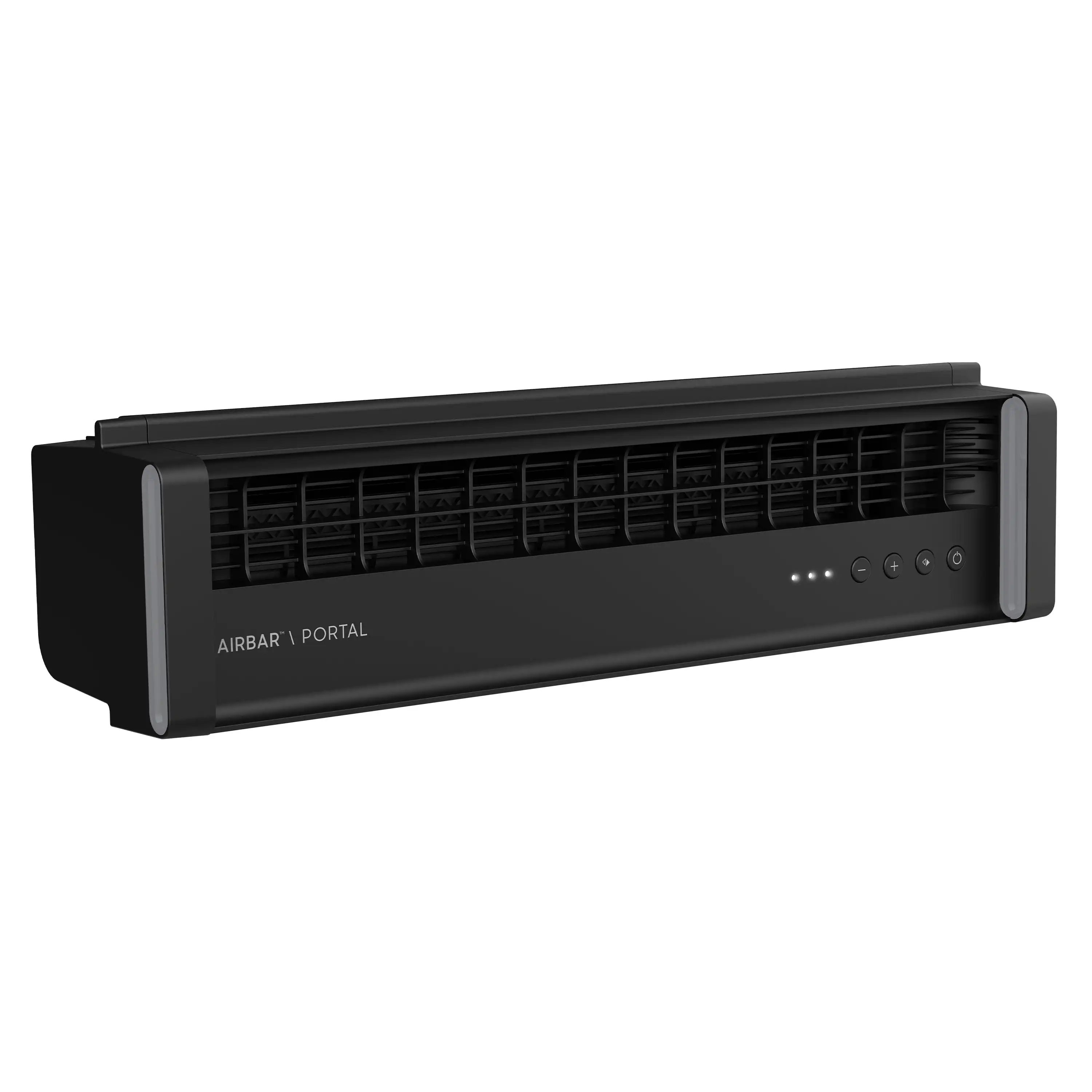 

Portal Window Fan for Windows up to 38" Wide, 3 Speed Settings, Black