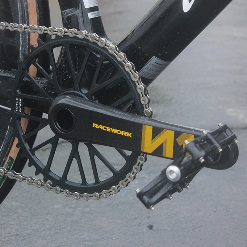 УГЛЕРОДНЫЙ шоссейный велосипед RACEWORK 11/12 Скоростей GXP углеродное искусственное