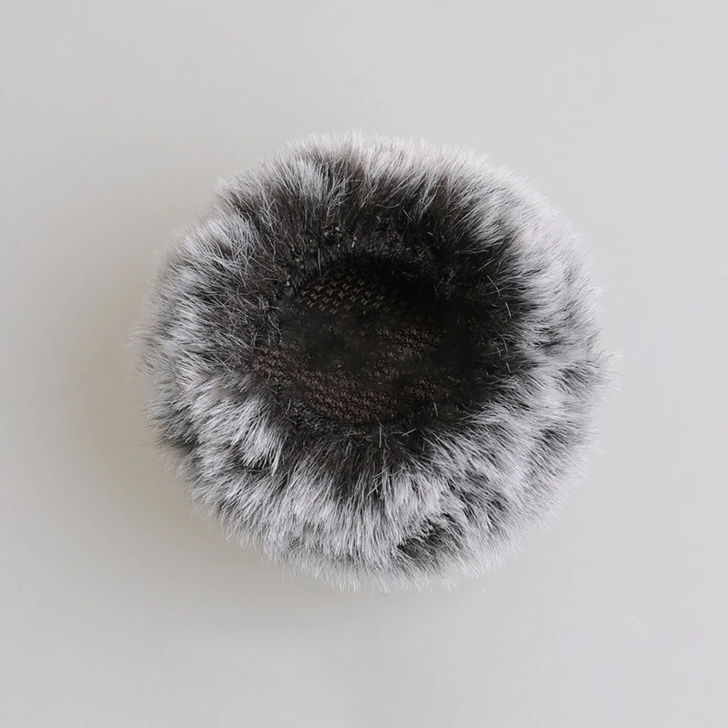 Меховой ветрозащитный меховой воротник для Omic