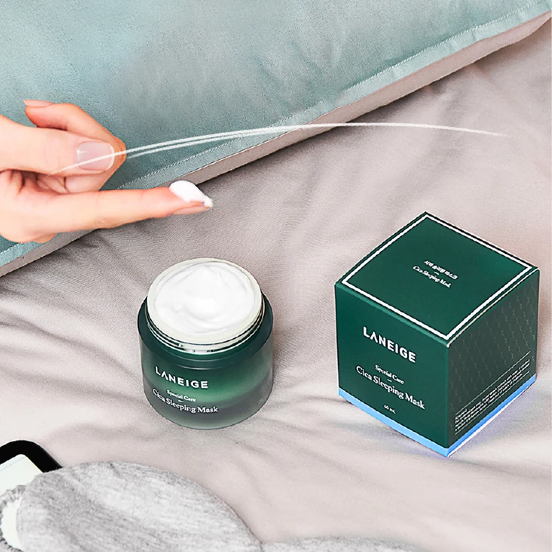 

South Korea Laneige Sleep Hydration Mask Deep Hydration Whitening Soothing Repair Dry Dehydrated Skin Health Beauty Care Mask