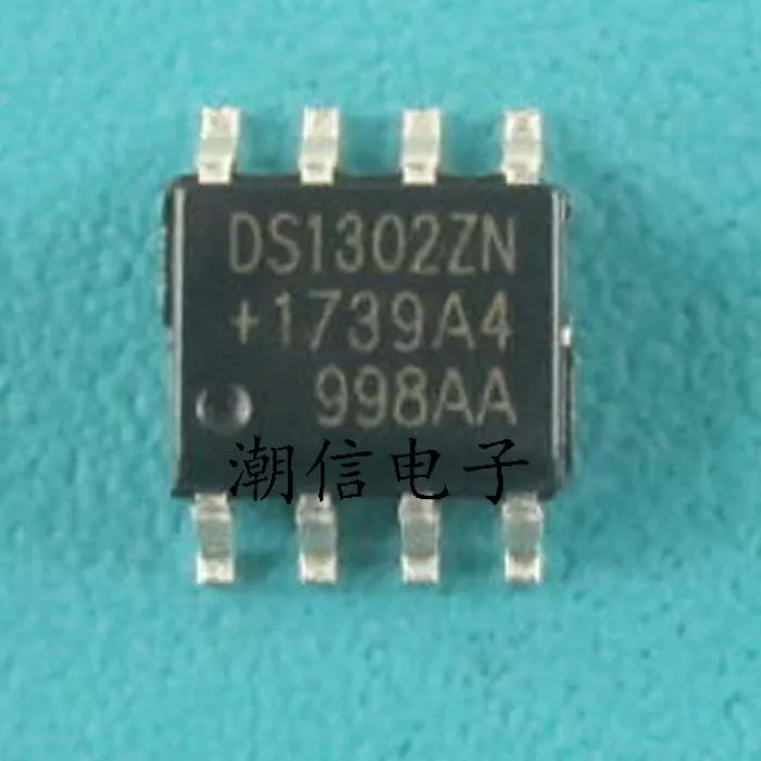 

10PCS/LOT NEW ORIGINAL DS1302Z DS1302ZN Real time clock chip IC