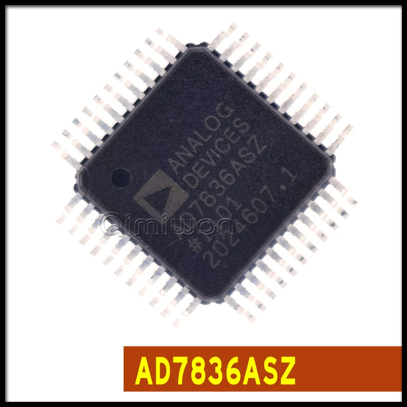 5 шт./партия, ad7836маш MQFP44, в наличии
