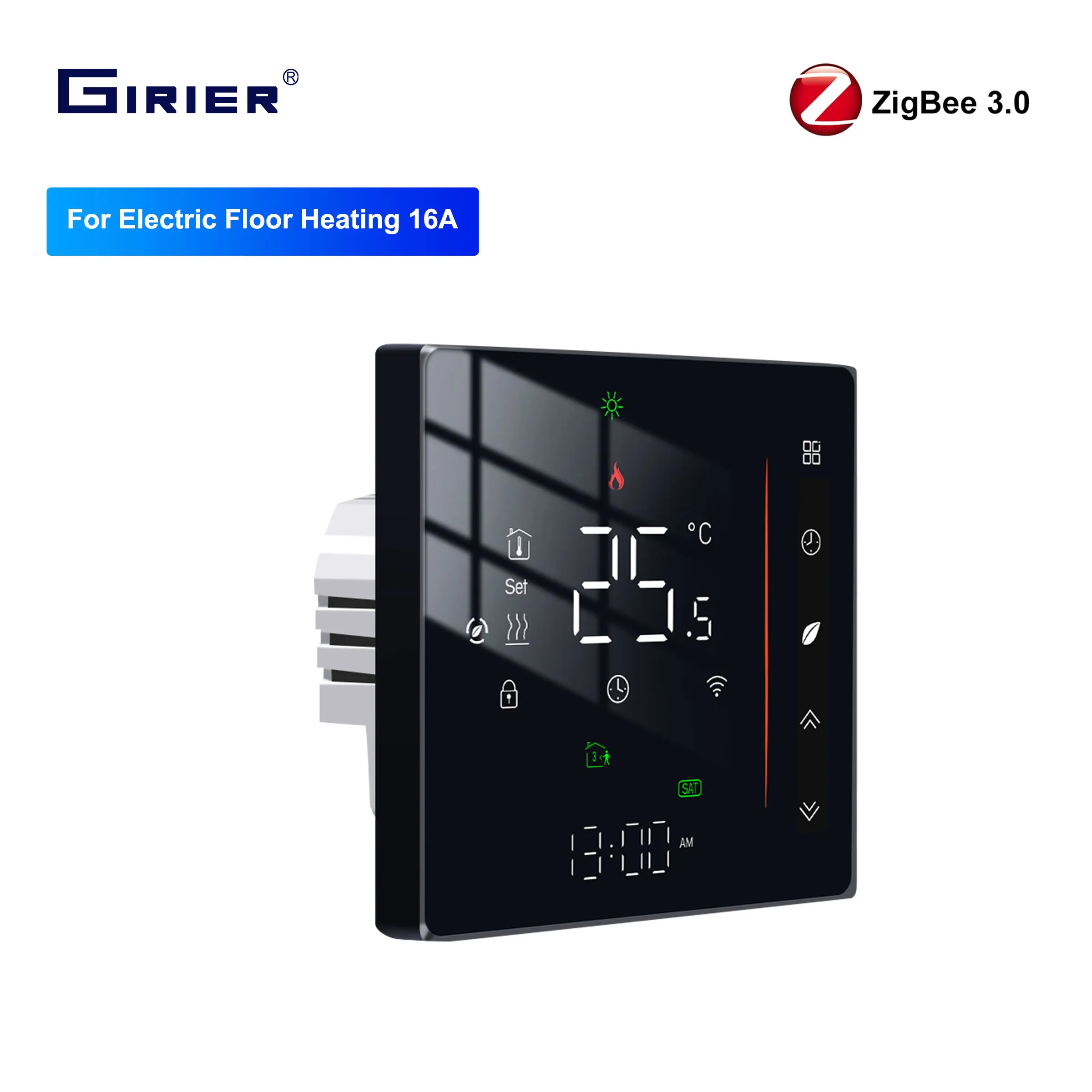 

GIRIER Tuya ZigBee Термостат для отопления