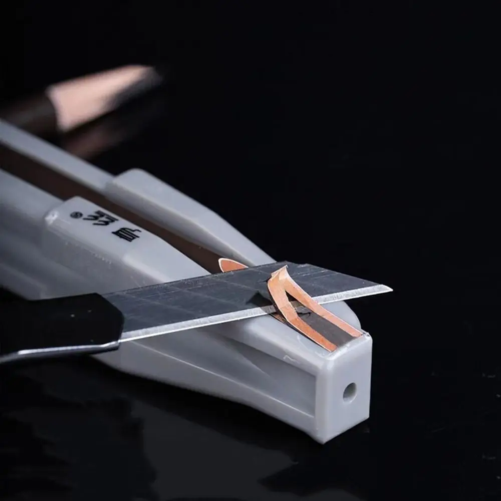 

New Model Artifact Eyebrow Trimming Pen Knife Sharpening Machete Duckbill Eyebrow Pencil Sharpener Source Factory Wholesale