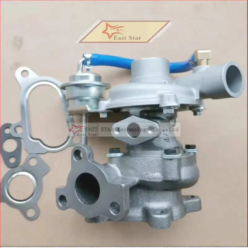 Фото Турбокомпрессор ww Turbo RHB31 129137-18010 129403-18050 VC110033 MY62 для двигателей Yanmar 4TN84T (землеройная техника, морские и промышленные двигатели) №1