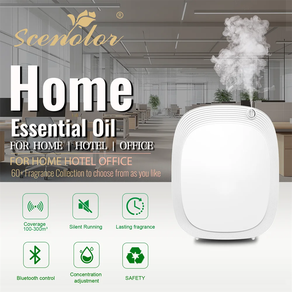 Scenolor - Электрический ароматический диффузор аккумулятор машина для