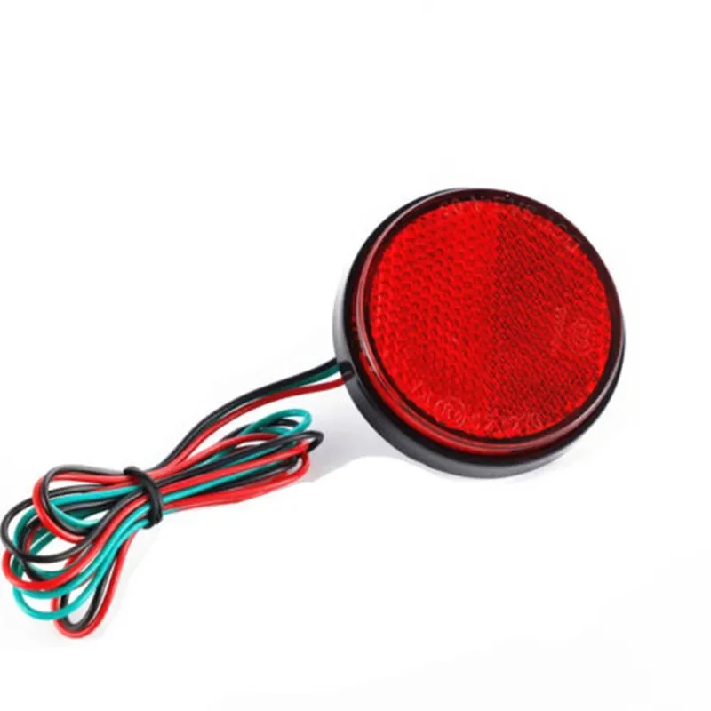 

Мотоциклетная модель, круглые Тормозные Сигналы поворота, стоп-сигнал, задние фонари, отражатели, скутер, спорт, велосипед, Круизер, поплавок, измельчитель