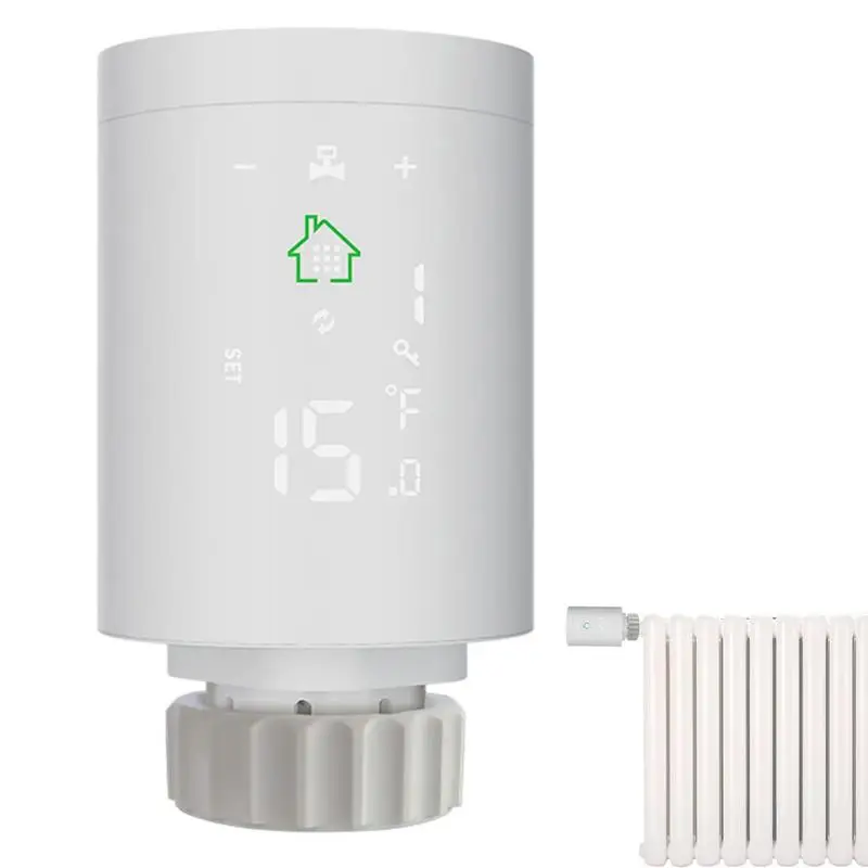 

Intelligent Thermostat Smart Thermostats For Home Programmable Thermostats With Phone App Wi-Fi Smart Thermostat Voice Control