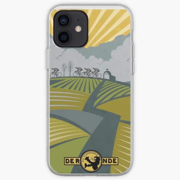 Ретро Vlaanderen Велоспорт плакат Iphone S чехол для телефона iPhone 11 12 13 Pro Max Mini X XS XR 6 6S 7 8 Plus