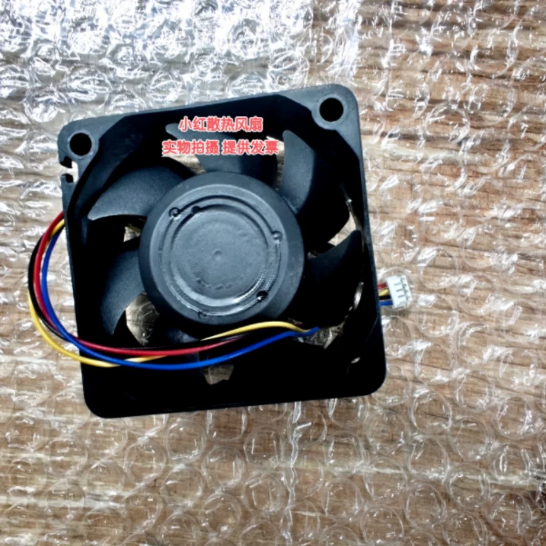 Фото Вентилятор охлаждения сервера Nidec U60T12MS1A7-57 DC 12V 0.21A 60x60x25mm, 4-проводной №2