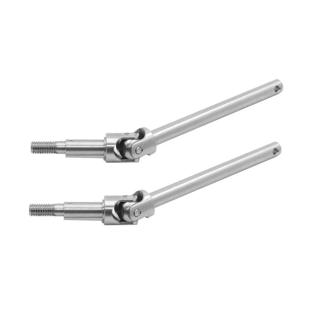 Металлический передний приводной вал MN128, MN86, MN86S, MN86K, MN86KS, MN, G500, 2 шт., приводной вал CVD, приводной вал 1/12, запчасти для радиоуправляемых автомобилей, аксессуары