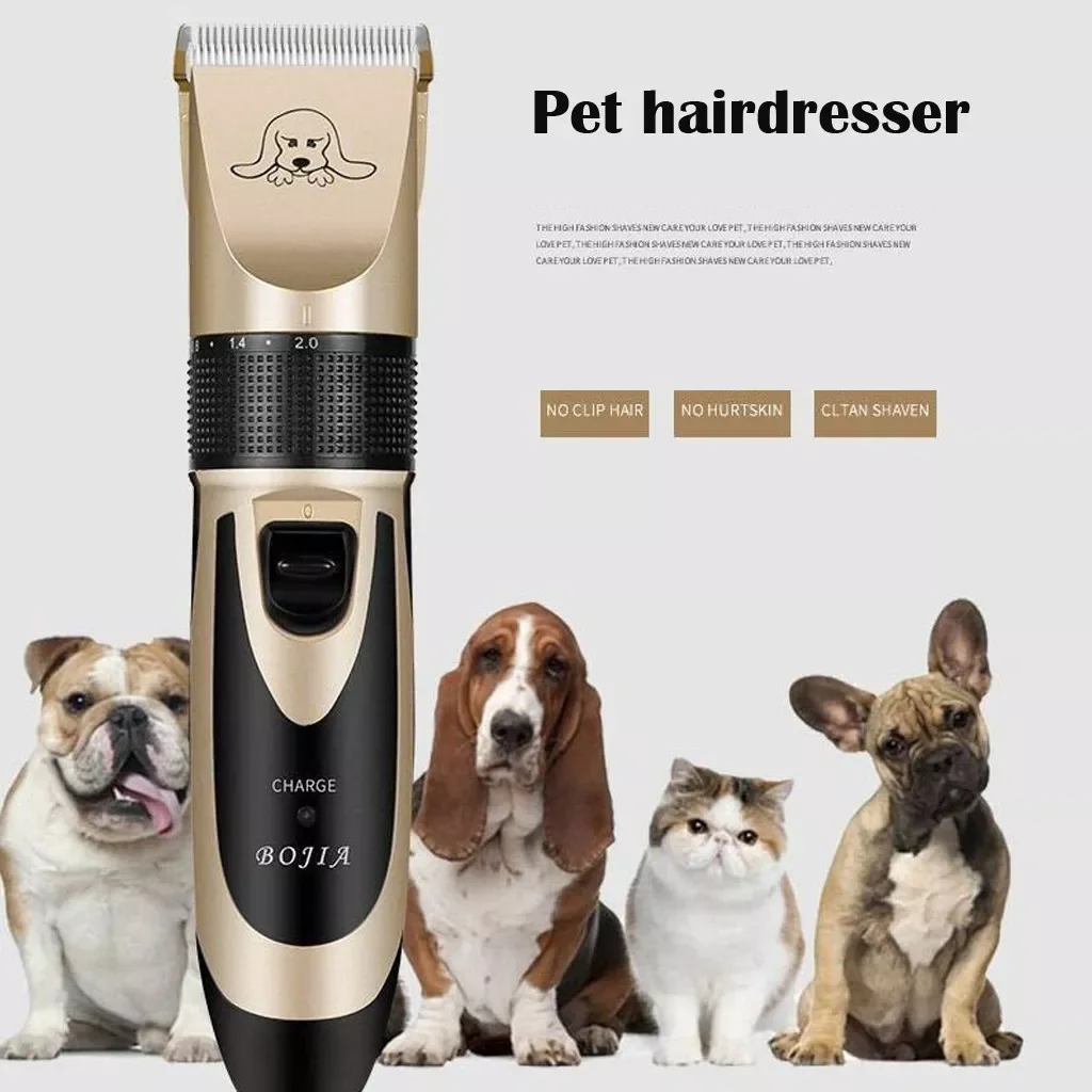 

Pet Clipper Rechargeable Low-noise Usb Dog Hair Trimmer Grooming Cutter Hairdressing Shaving Dropship