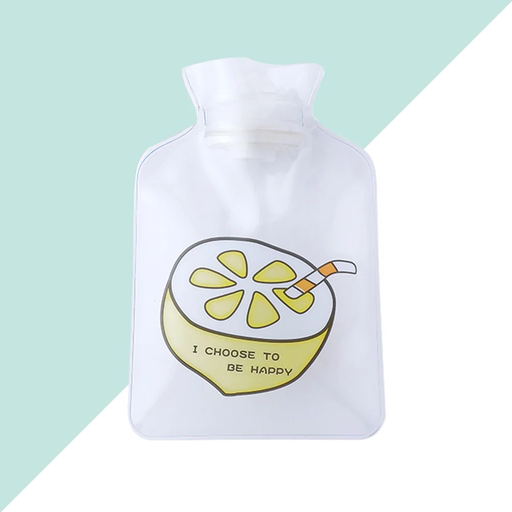 

Hot Water Bag Classic Hot Water Bottle Hand Warm Water Bottle Mini Transparent Hot Water Bottles Small Portable Hand