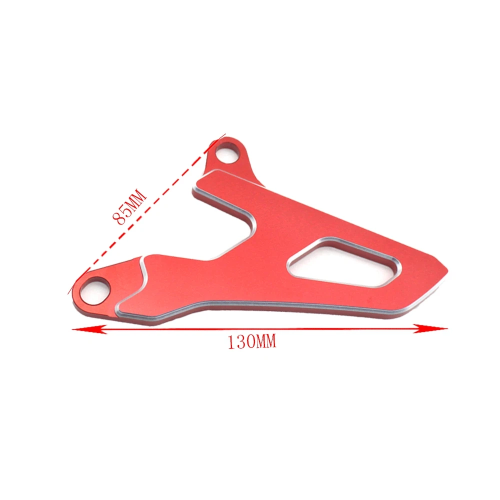 

Защитная крышка передней звездочки, защита цепи для Yamaha YZ250 YZ250F YZ250X WR250F для Suzuki RMZ250 RMZ450 (красный)