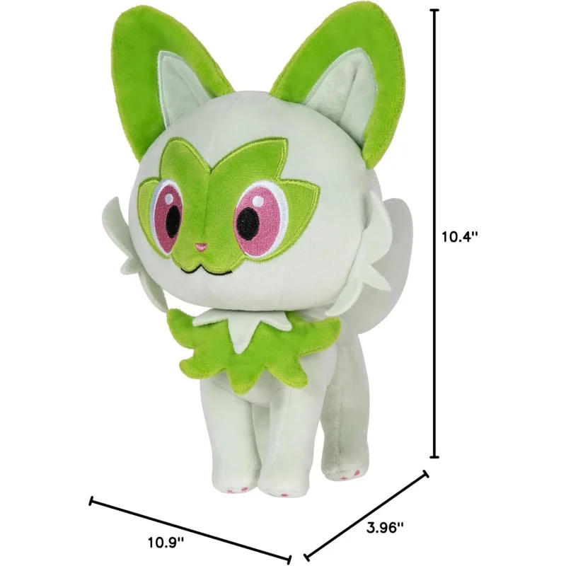 Pokemon Peluches Sprigatito аниме мягкие игрушки киноигры Fnaf мягкие игрушки и хобби плюшевый кот для детей подарок на день рождения (art.: 3920ccdd891ff) - 3920ccdd891ff