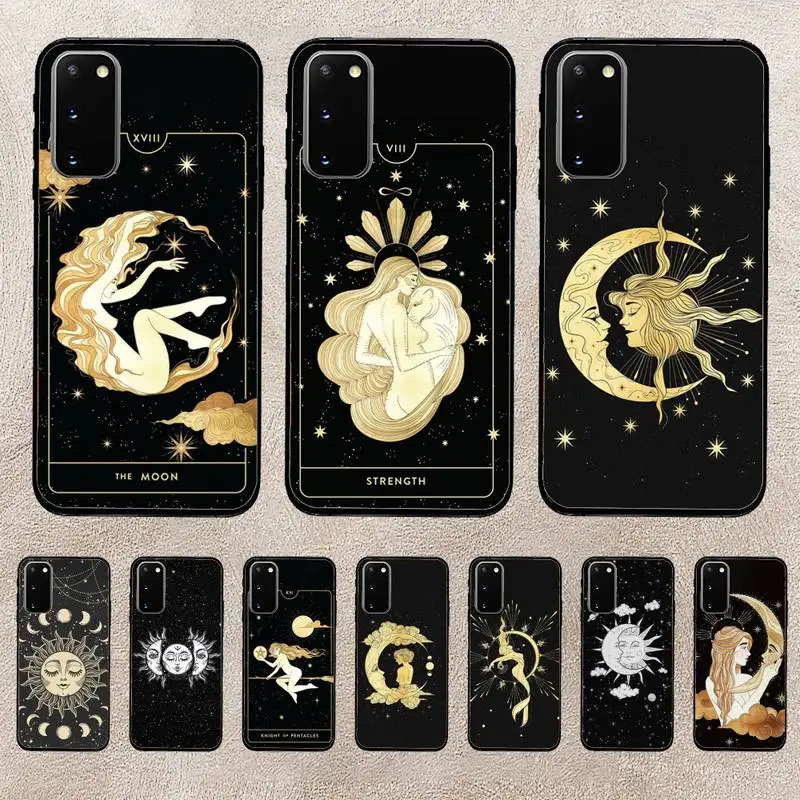 

Moon Tarot Mystery Phone Case For Huawei Honor V30 50 60 70 Pro 9lite 9xpro Cover Coque Funda