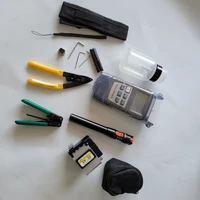 fiber optic inspection test cleaning tool kit for network