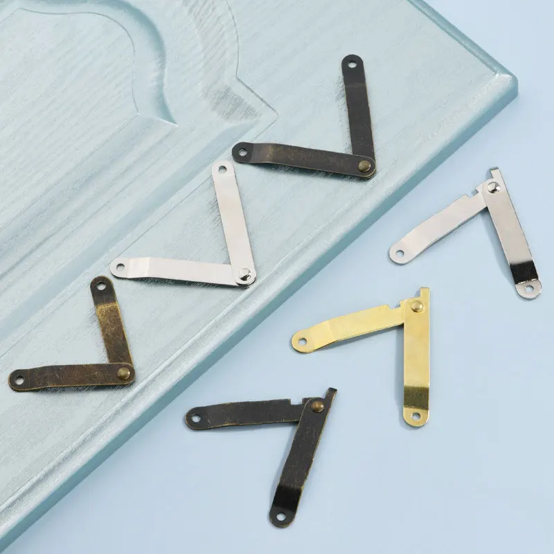 2 шт. деревянных коробок позиционирование штатив Античная Крышка Складная