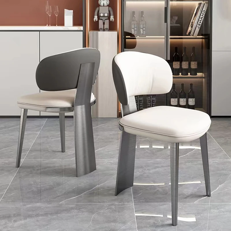 

Floor Modern Dining Room Chairs Floor Luxury Ergonomic Pouf Luxuryer Chair Outdoor Backrest Chaise Living Room Furniture XF200YH