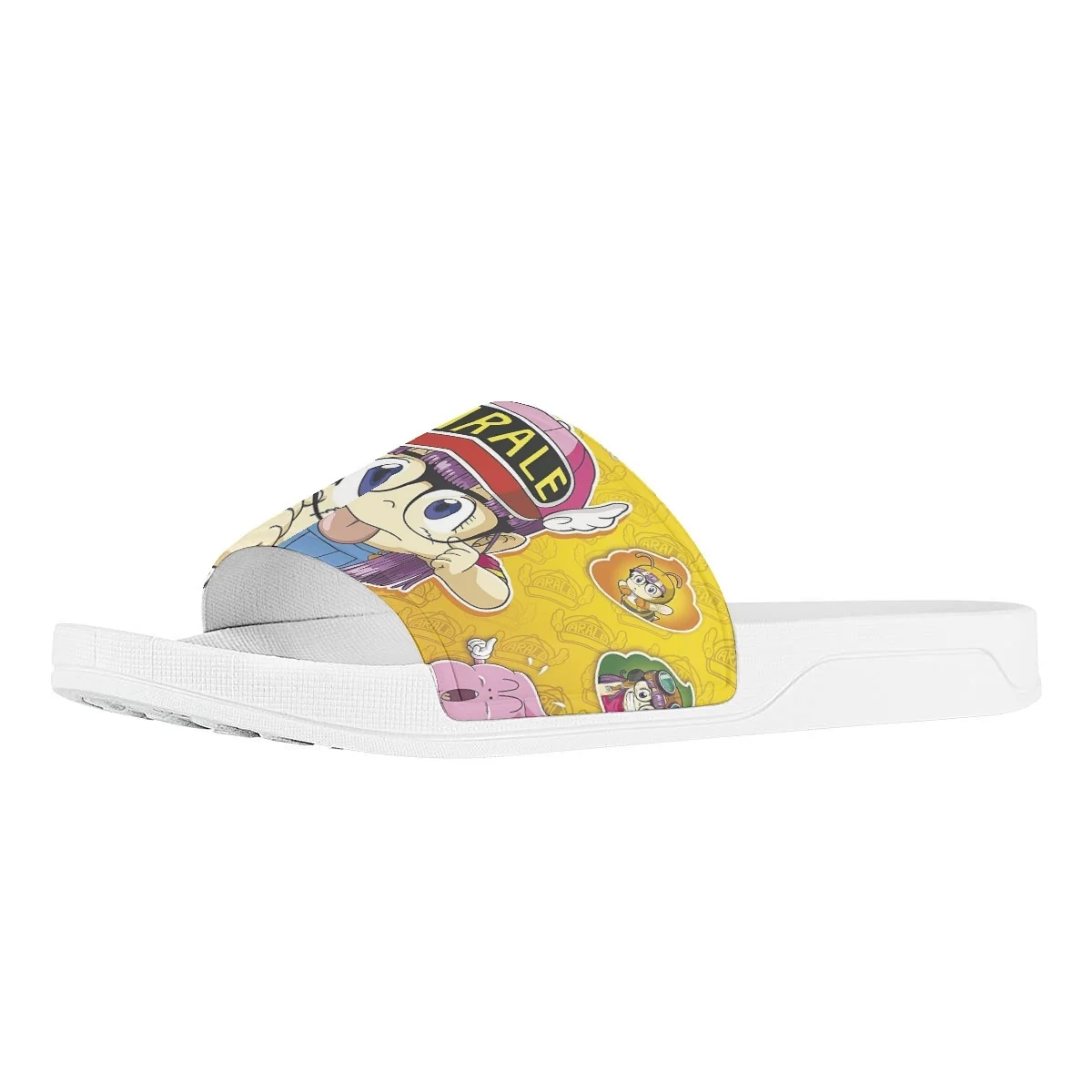 New Cartoon Characters Slippers Season Outdoor Casual Unisex Flat Shoes Fashion Style Non-slip Water-proof Sandals for Teenagers