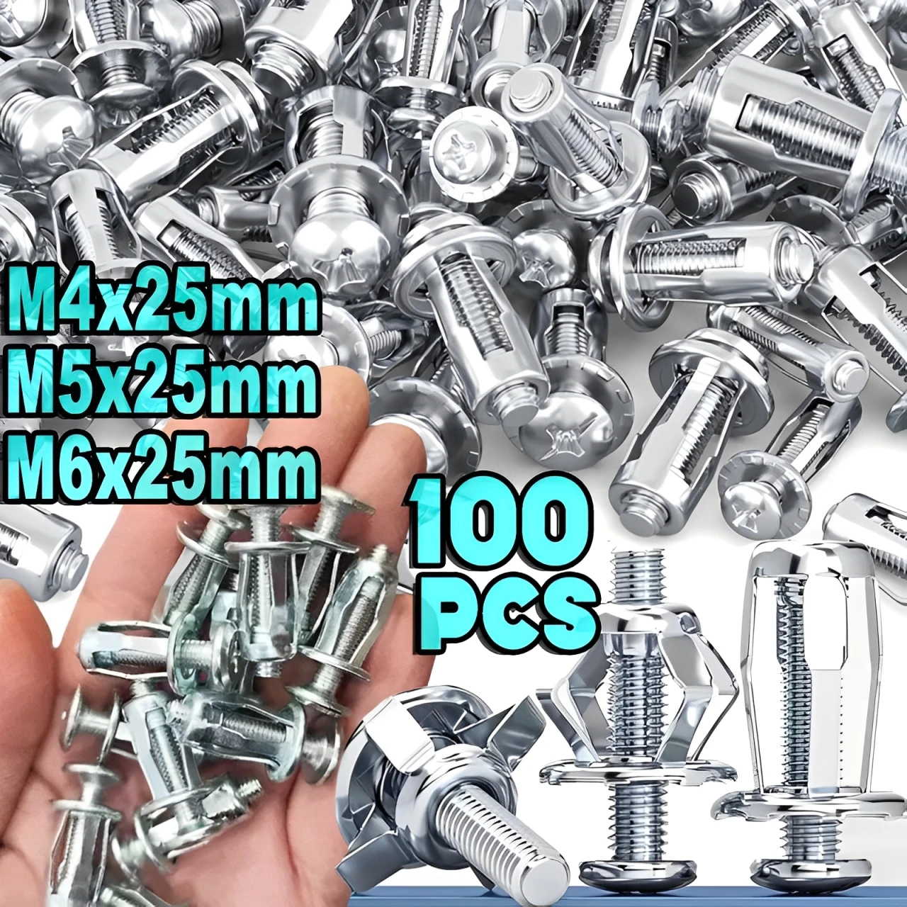 

Нержавеющие гайки M4 M5 M6